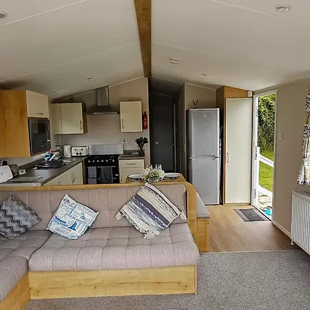 Dog Friendly 8 Berth Static Caravan Newquay
