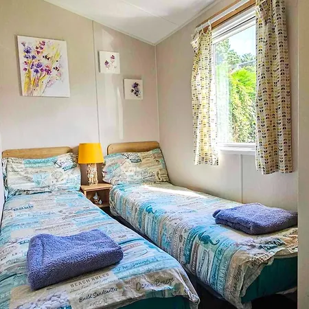Holiday home Dog Friendly 8 Berth Static Caravan Newquay *